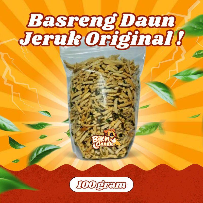 

Basreng Original Daun Jeruk 100gr