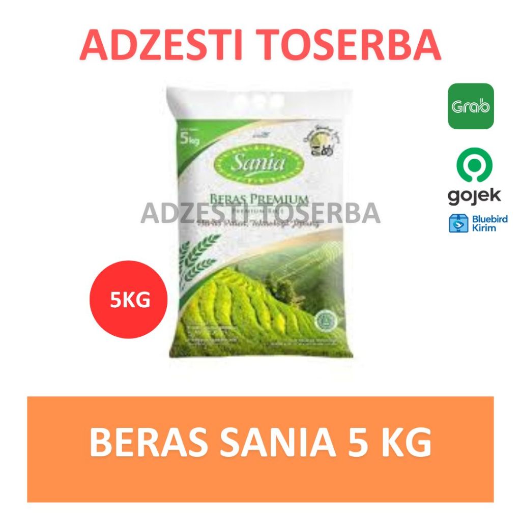 

Sania Beras Premium Kemasan 5 Kg