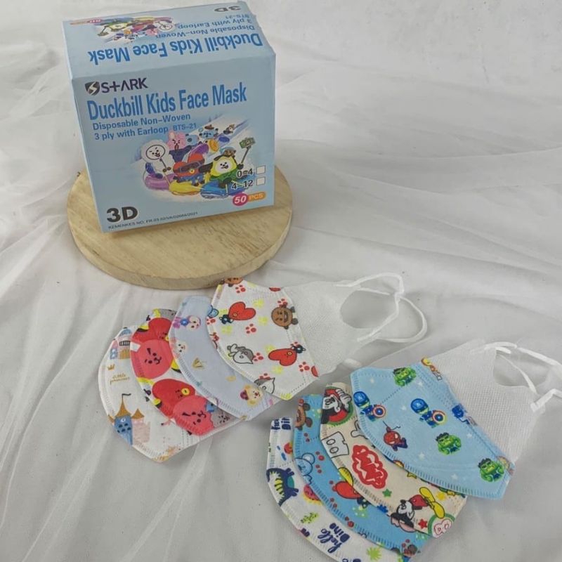MASKER DUCKBILL ANAK ISI 50 PCS