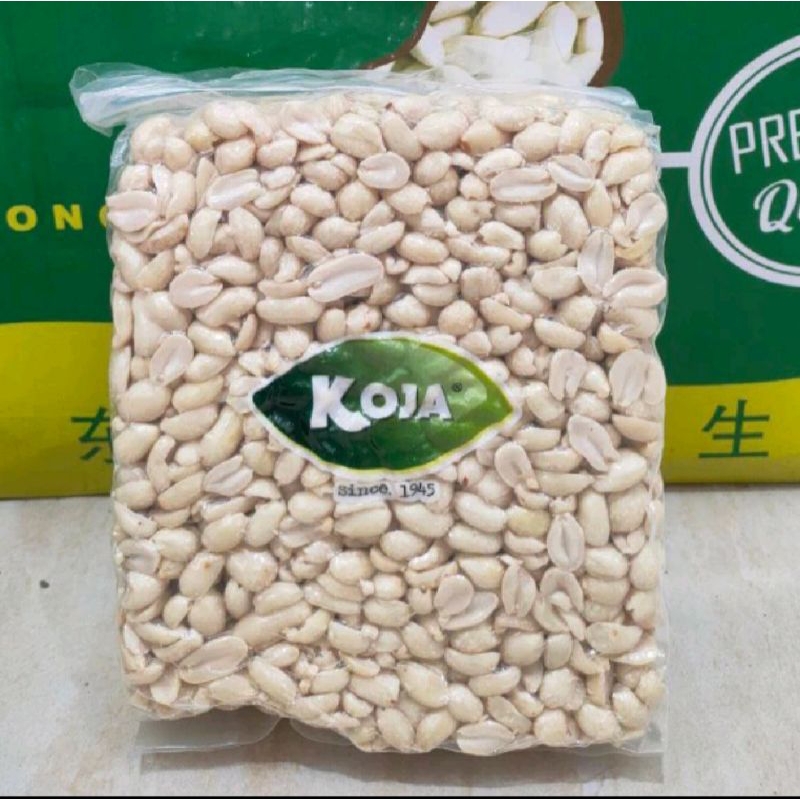 

Kacang Tanah Kupas Koja 1kg