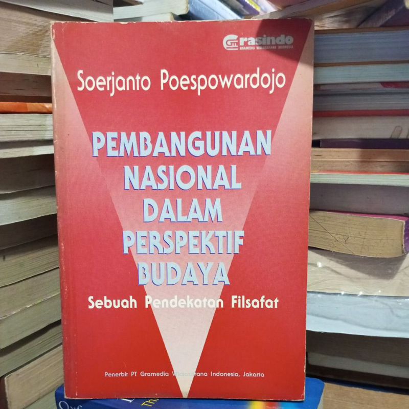 Pembangunan Nasional Dalam Perspektif Budaya Soerjanto Poespowardojo