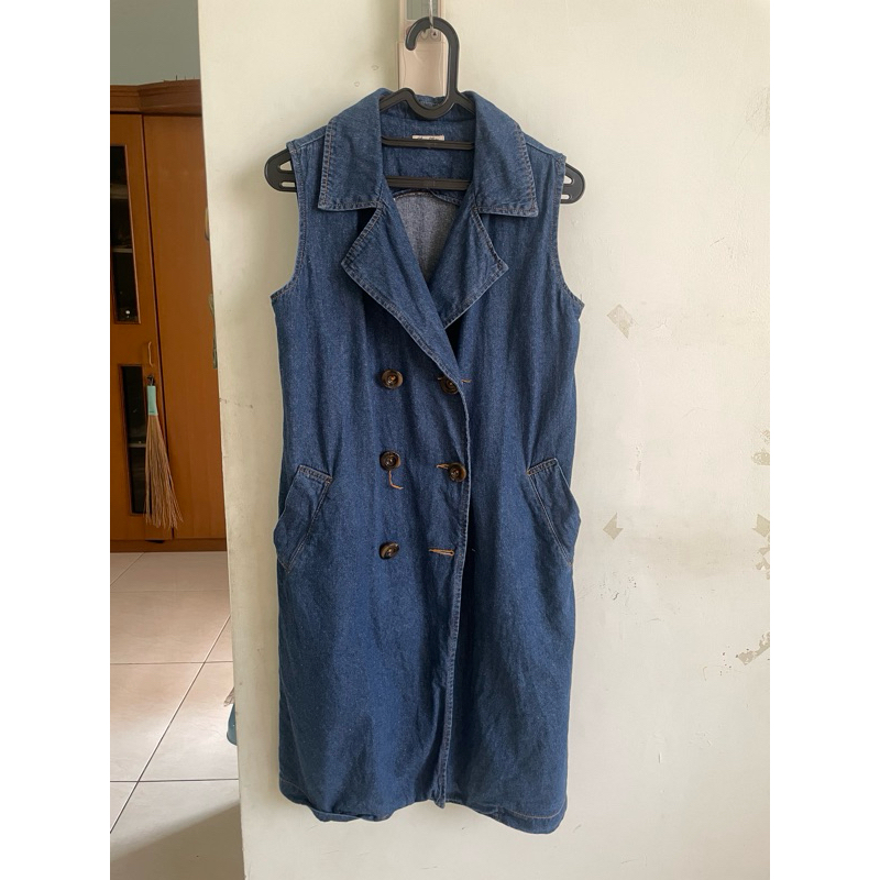 PRELOVED Dress / Blazer / Outer jeans