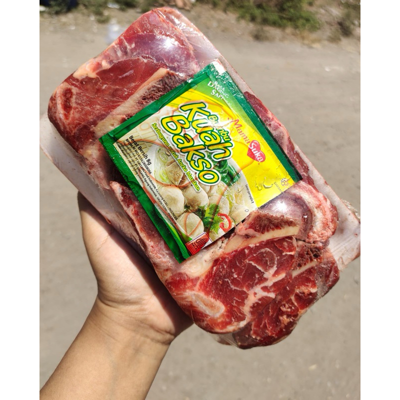 

Iga Sapi Premium 500gr