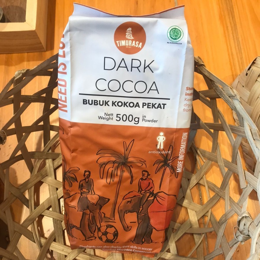 

DARK COCOA POWDER 500gr