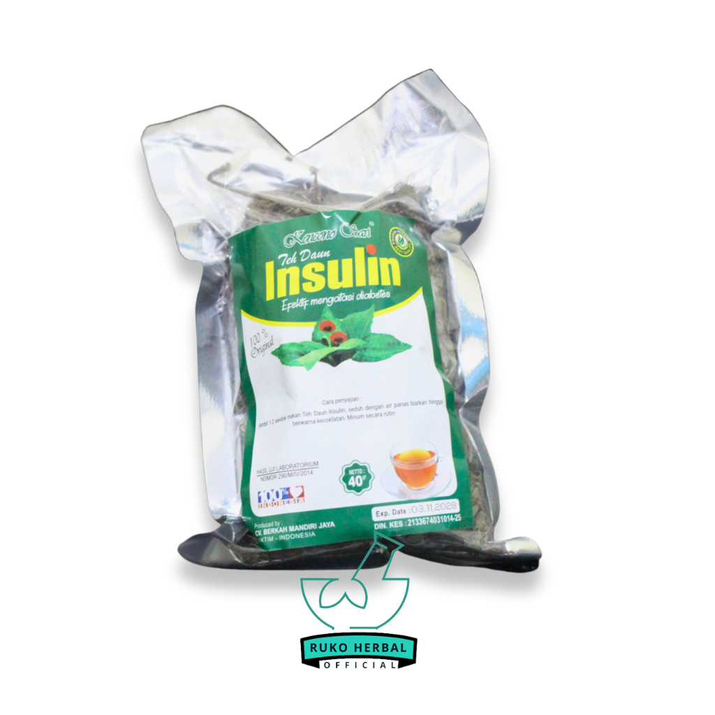 

Teh Insulin Kencono Sari Original Asli