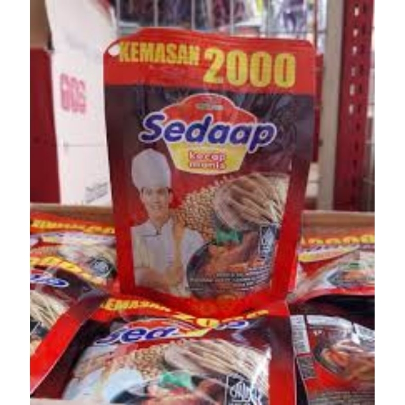 

KECAP SEDAP EKONOMIS KECAP HITAM 2000 AN