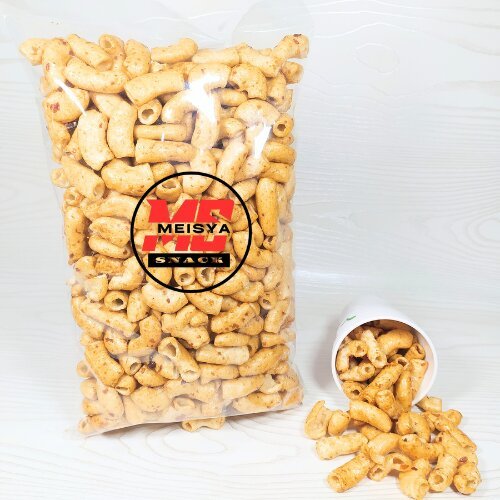 

Makaroni Bumbu Rujak Varian Pedas Manis 1Kg