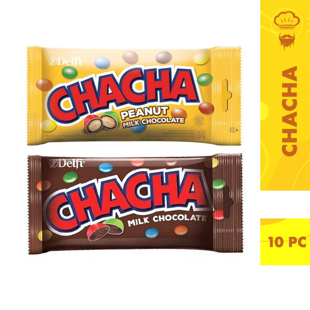 

Chacha Candy Permen Milk Coklat Topping Kue