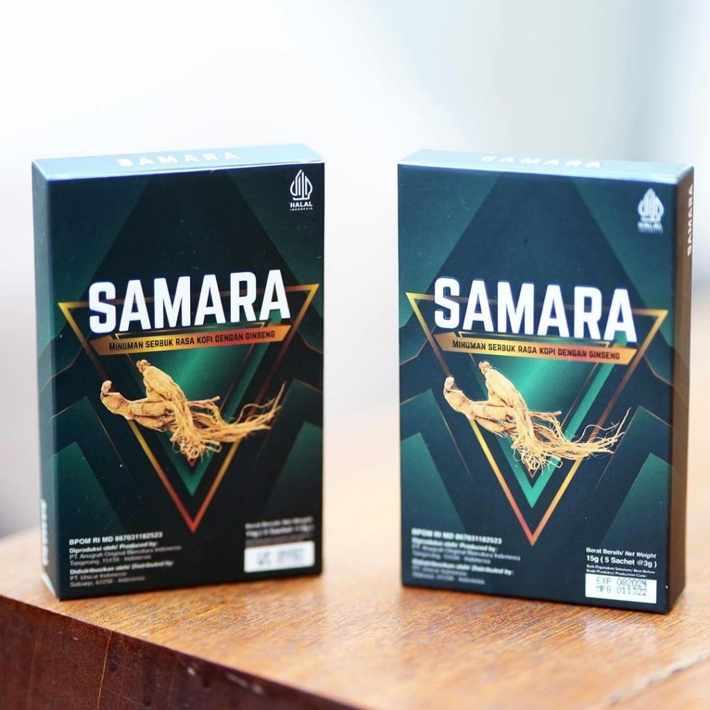 

SAMARA Koffie 1 box 10 sachet BISA COD