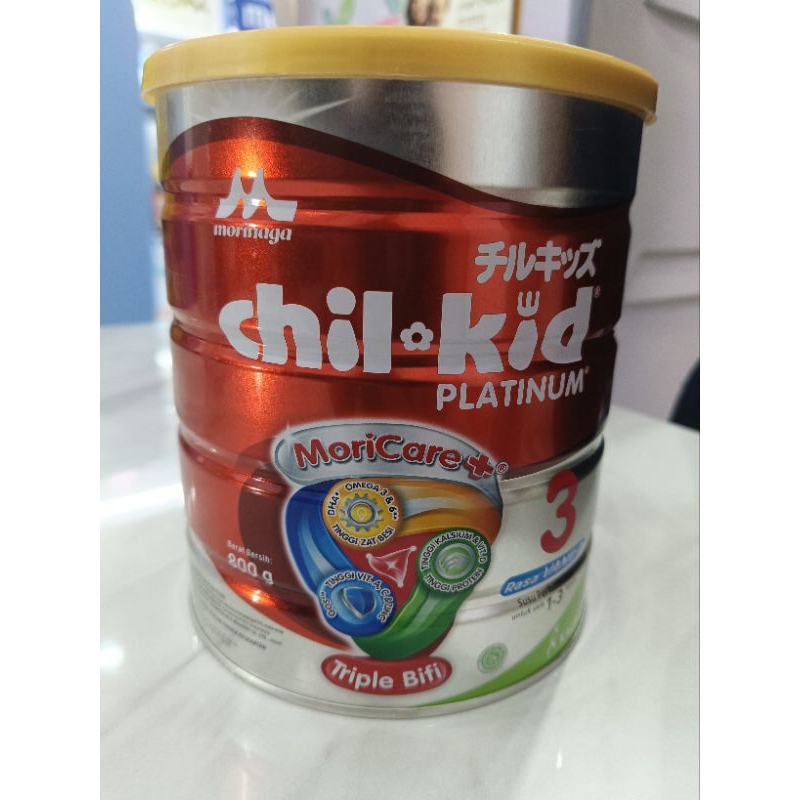 CHIL KID PLATINUM 3 (1-3 THN) RASA VANILA 800Gr