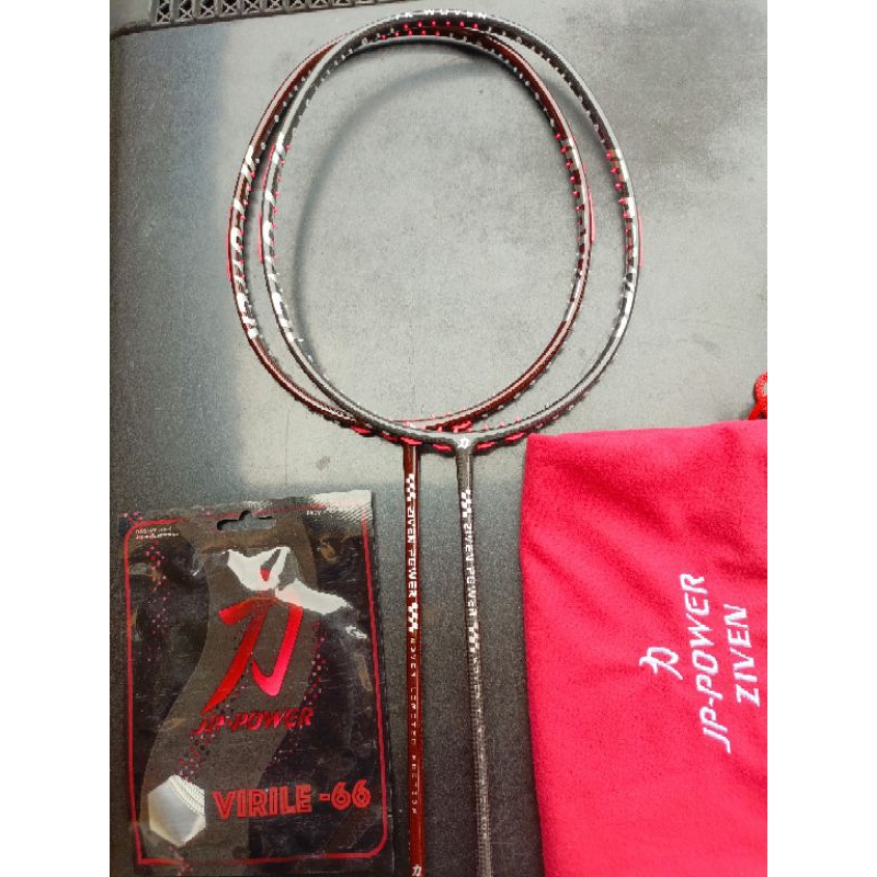 Raket Badminton JP Power  Ziven Power Original