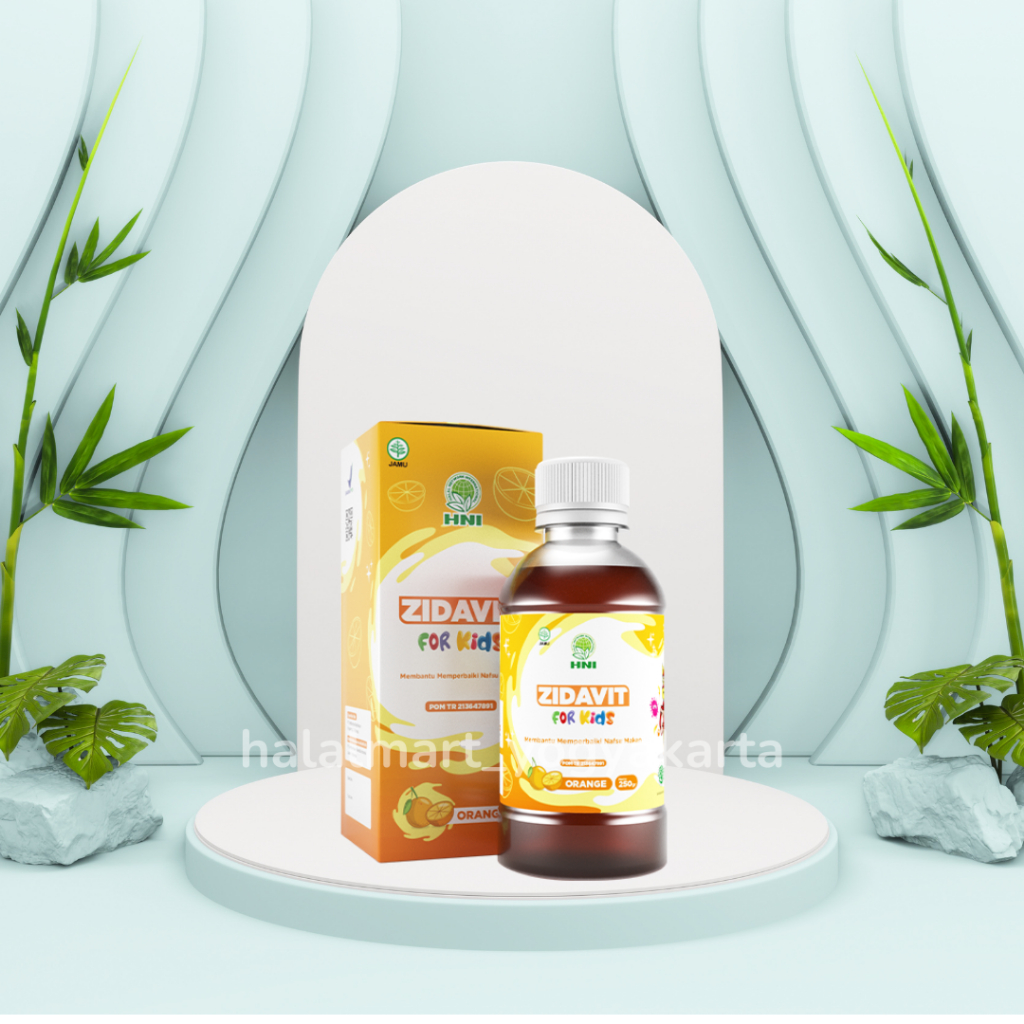 

MULTIVITAMIN, PERTUMBUHAN DAN KECERDASAN ANAK-ZIDAVIT