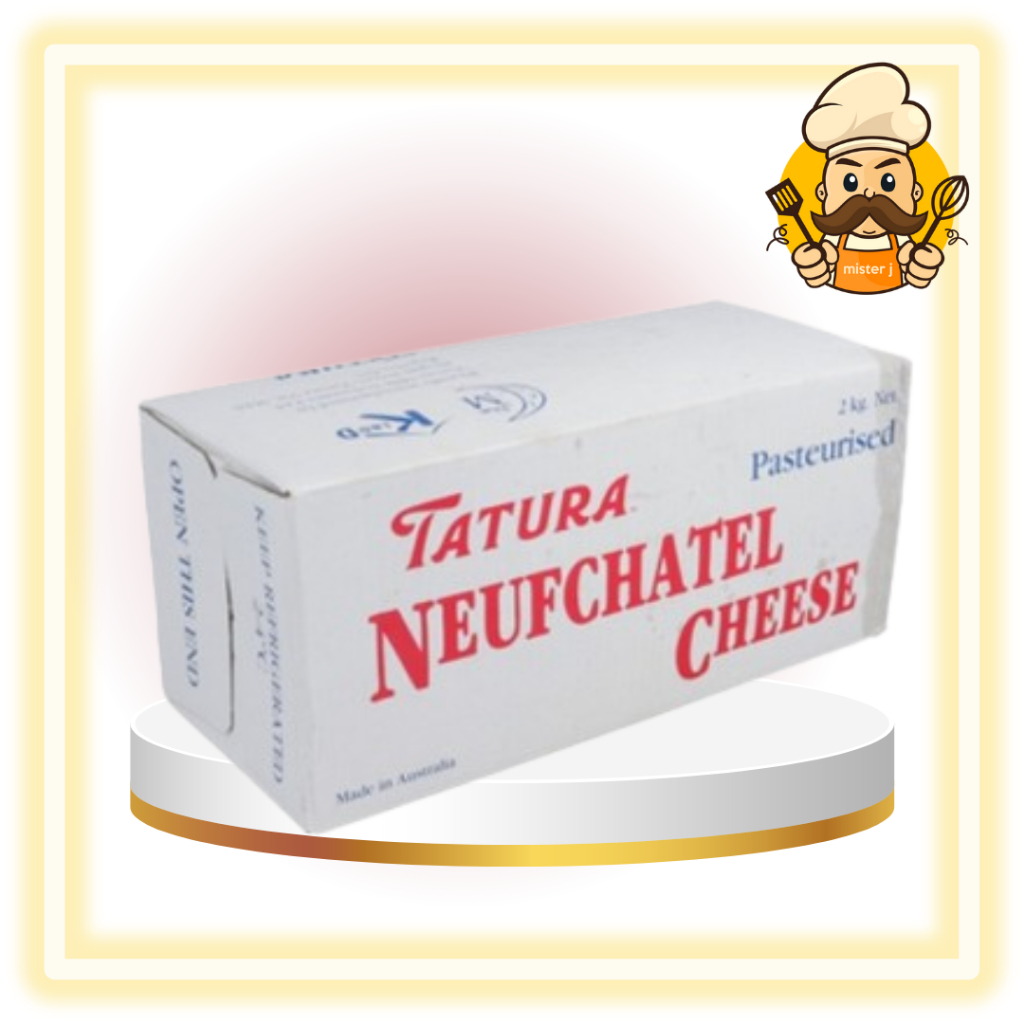 

Tatura Cream Cheese Neufchatel 2 Kg | Tatura Cream Cheese Made In Australian | Cream Cheese Tawar