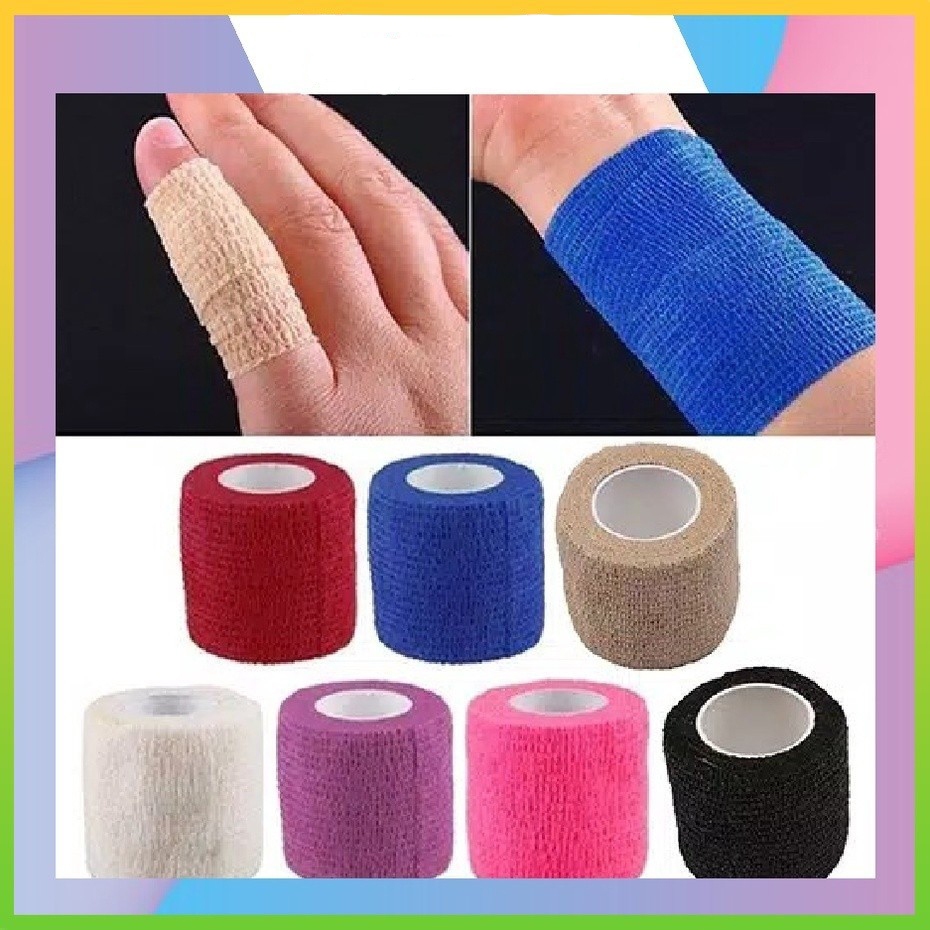 Finger Tape / Wrist Tape Support Olahraga Mencegah Cidera Otot pada jari Untuk Semua Olahraga