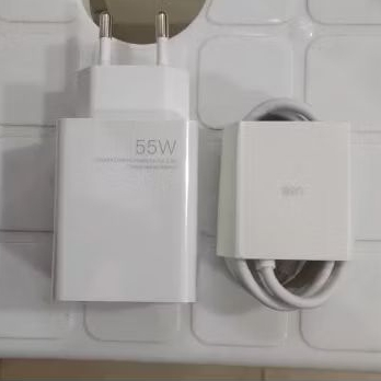 Charger Xiaomi Redmi Note 9 Pro 10 10s 10 Pro 11 Copotan 55WATT