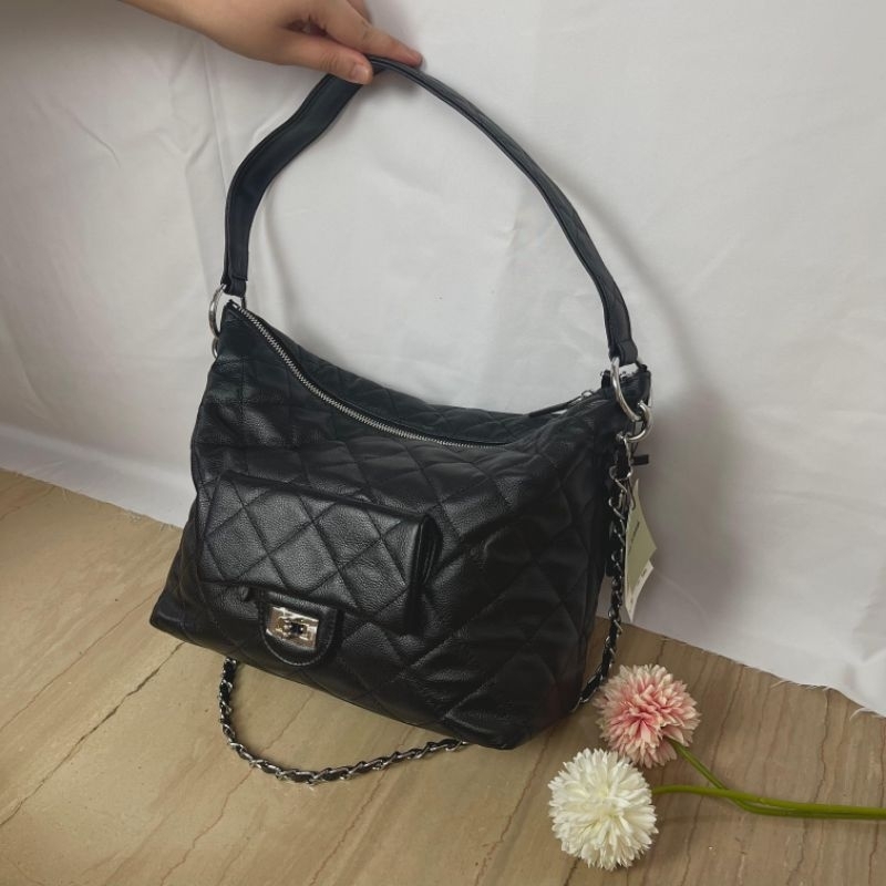 Tas Wanita NO BRAND (Kulit Asli) - Zola Leather Bag