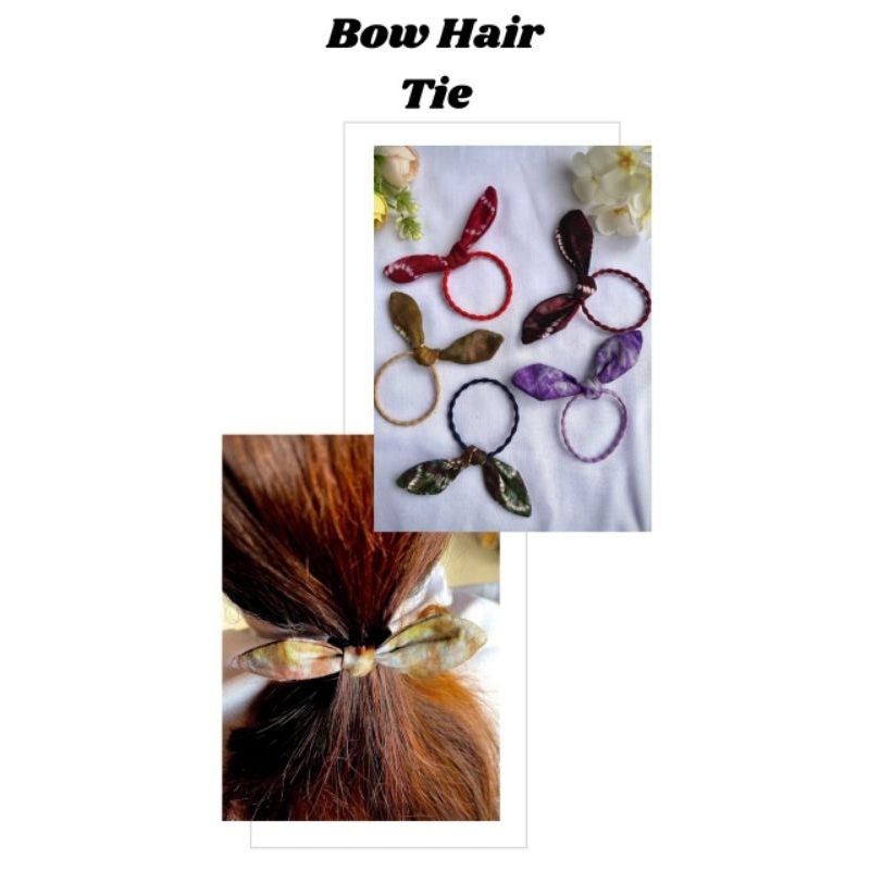 Bow Hair Tie - Ikat Rambut Sasirangan