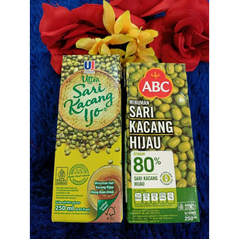 

ABC ULTRA SARI KACANG HIJAU