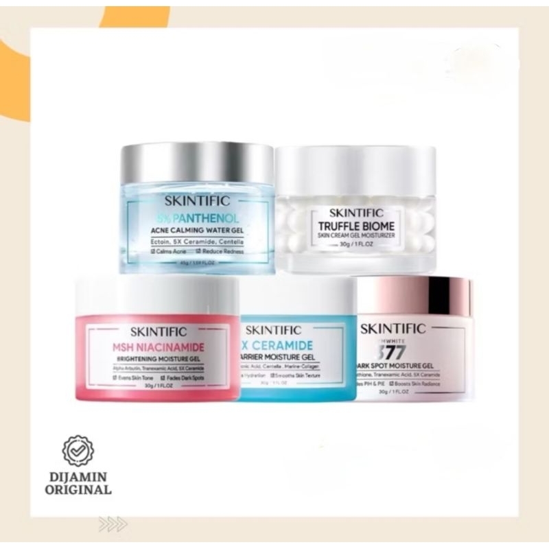 SKINTIFIC MOISTURIZER GEL