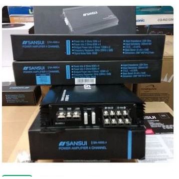 POWER AMPLIFIER SANSUI SA A900.4 / POWER MOBIL SANSUI SA A900 / POWER AMPLIFIER 4 CHANNEL SANSUI SA-