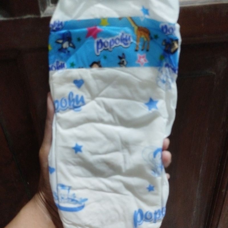 Pampers ukuran xl isi 10pcs tipe perekat