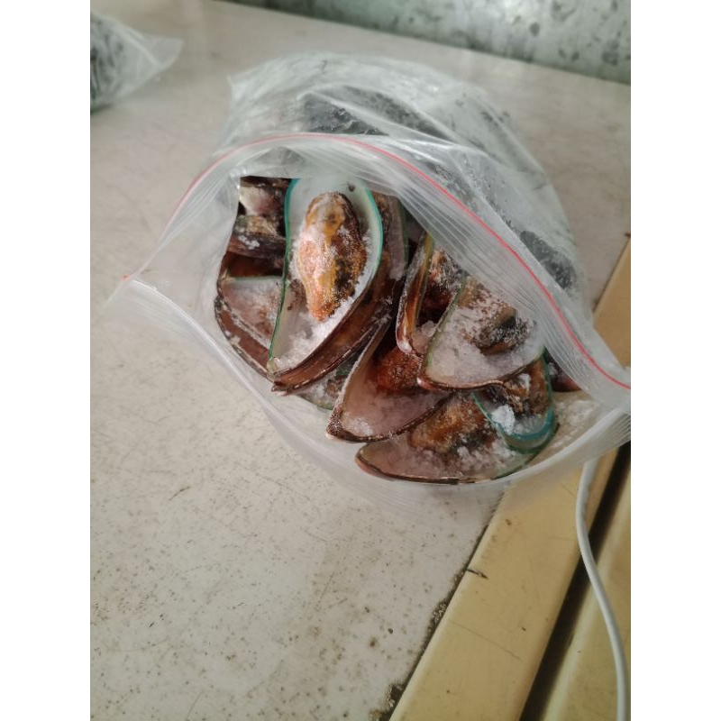 

Seafood Frozen Aneka Kerang (Kerang hijau,Kerang bambu)