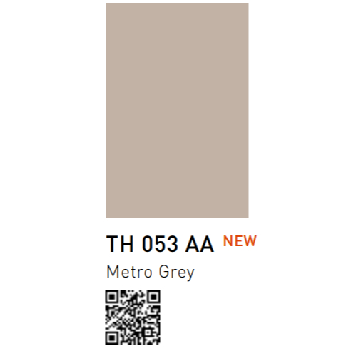 TACO HPL TH 053 AA - METRO GREY - SOLID - DOFF