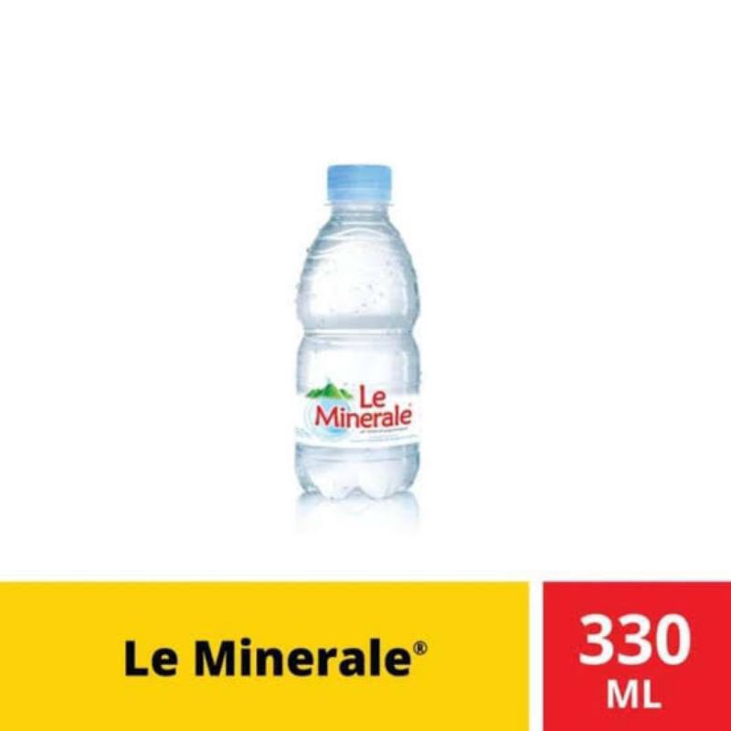 

Le Minerale 330ml 1 karton isi 24 botol