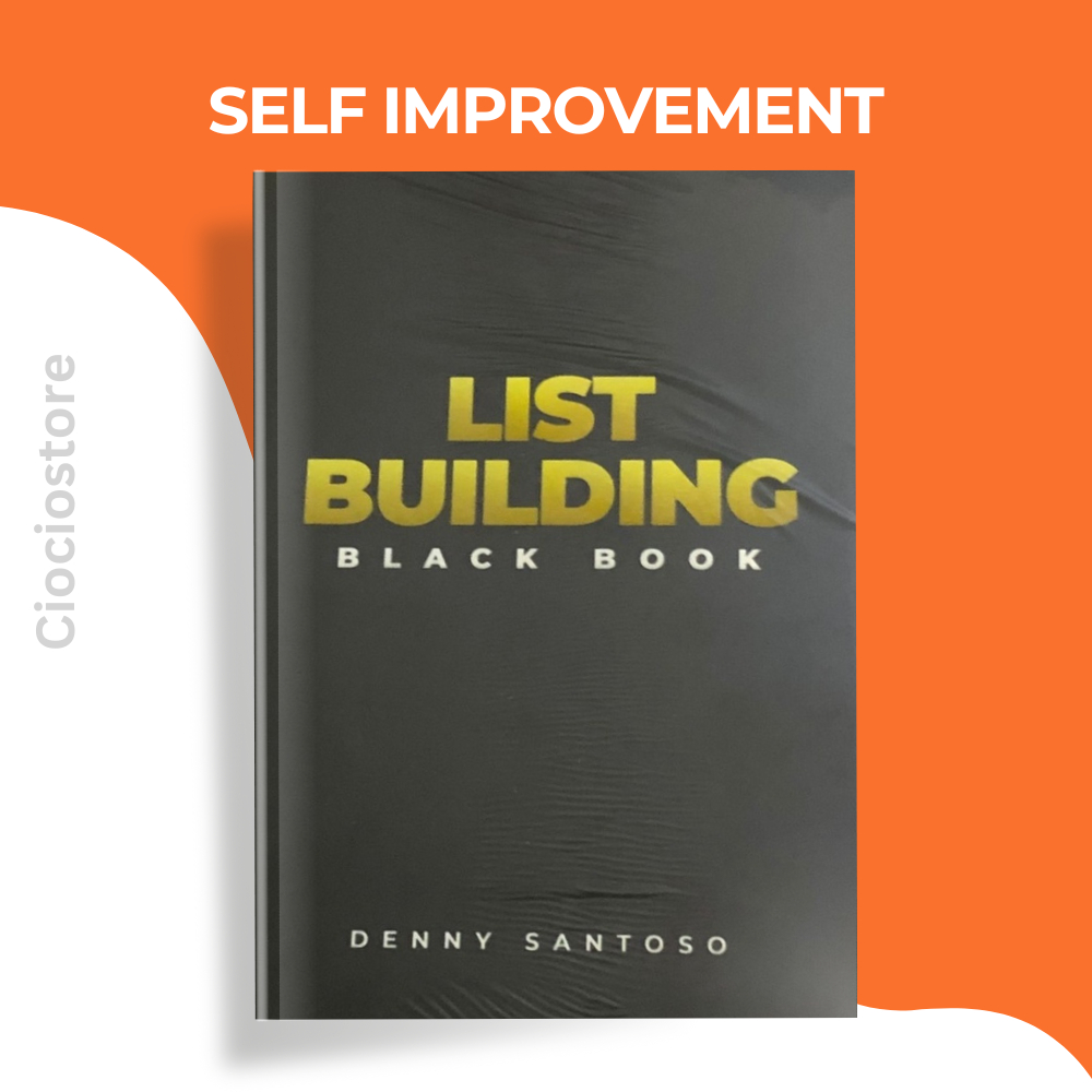 LIST BUILDING BLACK BOOK - DENNY SANTOSO