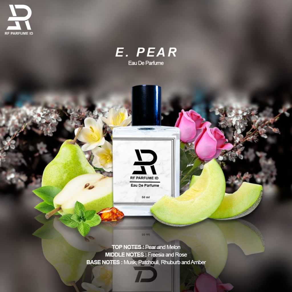 PARFUME  WANITA ENGLISH PEARR AROMA SEGAR FLORAL DAN TAHAN LAMA INSPIRED PARFUME BY RF PARFUME ID