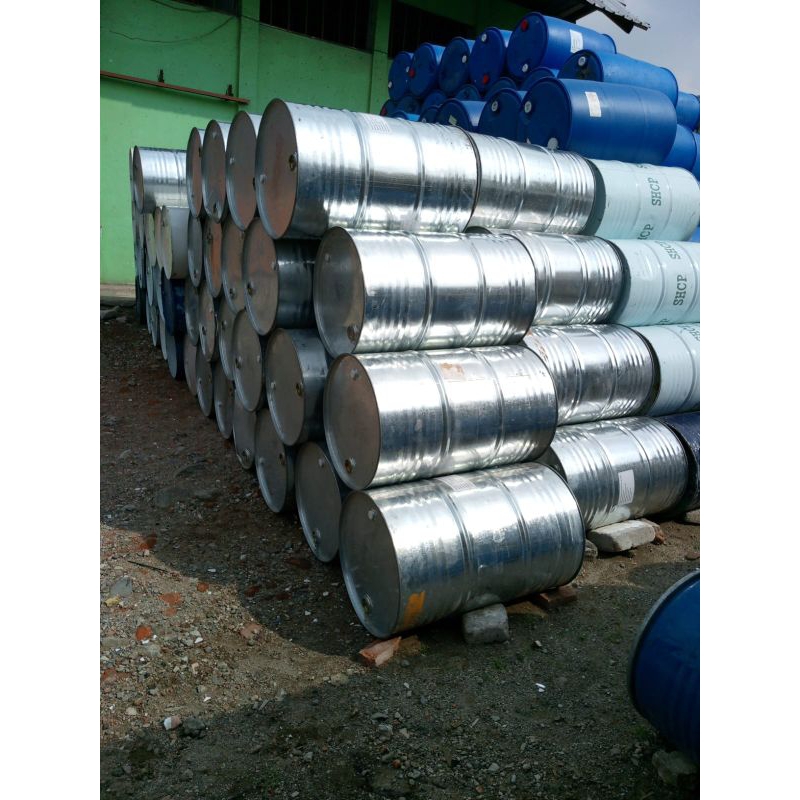 drum galfanis 200 liter/ drum oli/bbm/drum solar/drum air/gentong tutup kecil