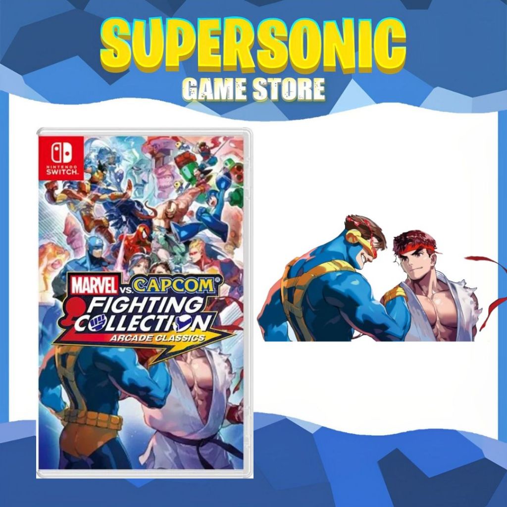 Switch Marvel vs. Capcom Fighting Collection: Arcade Classics / Marvel vs. Capcom