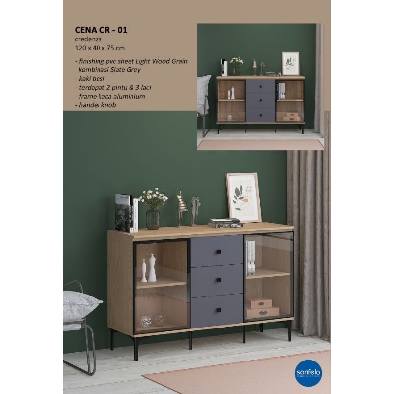 CREDENZA/BUFET CENA CR 01 & 02 SIANTANO
