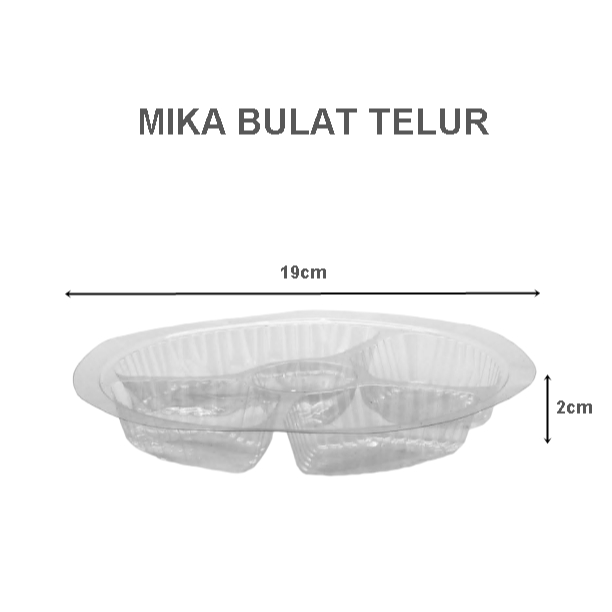 MIKA/SAMIR BULAT TANPA TELUR/MIKA LAUK/MIKA BASKOM