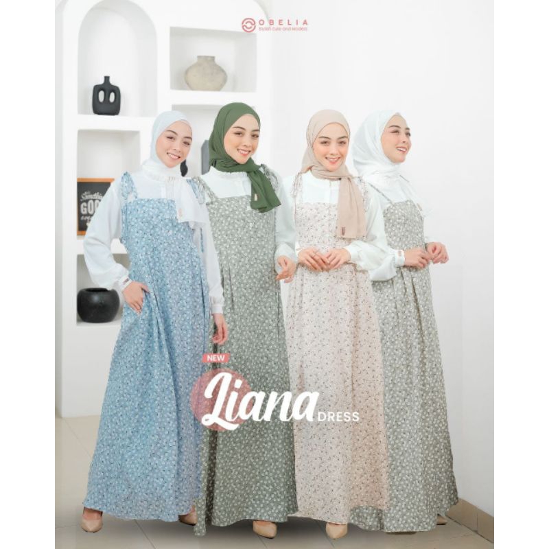 LIANA DRESS By OBELIA