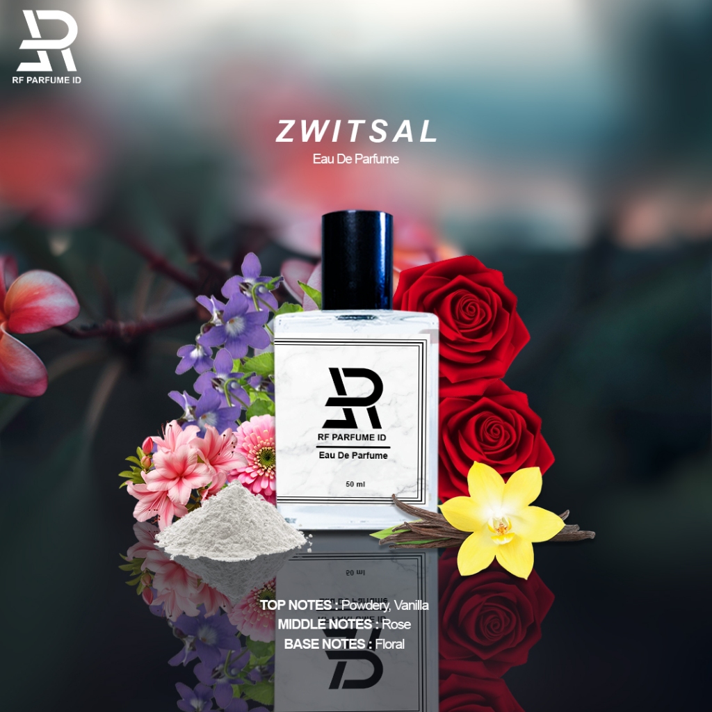 Parfume Unisex Pria Wanita Zwittsal Tahan Lama Wangi Baby INSPIRED PARFUME BY RF PARFUME ID