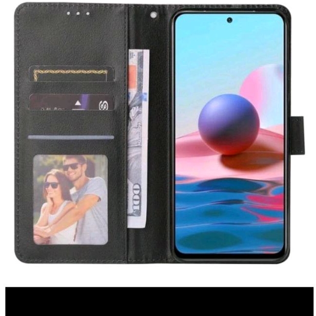 case dompet / flip case case kulit VIVO Y20 Y20A Y20S Y12S