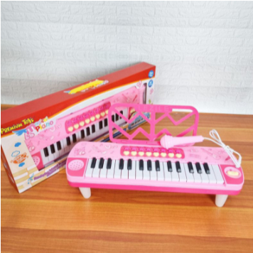 Piano Anak Mainan Edukasi Mainan Piano Little