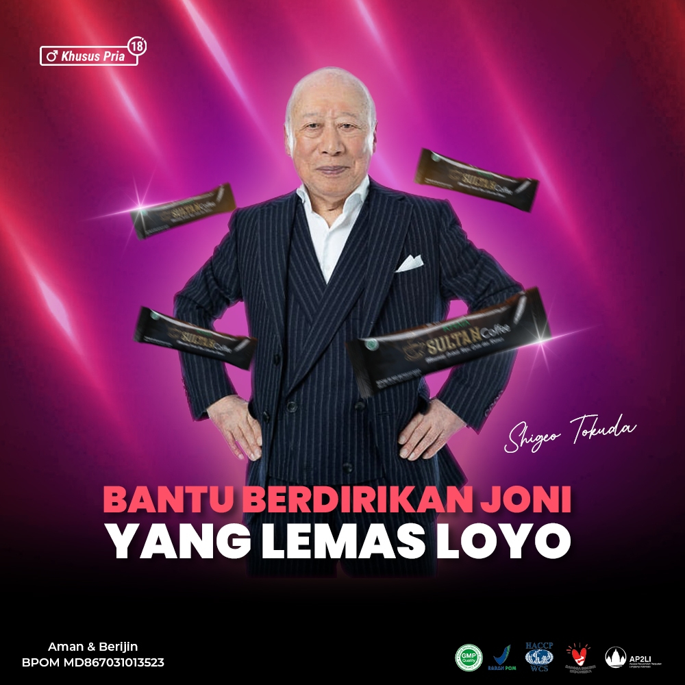 

Kopi Stamina Tahan Lama Terbaik Untuk Pria 100% Original | Kopi Pria Sejati Penunjang Performa