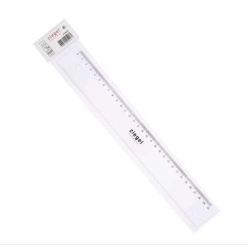 

Penggaris Ziegel 30cm (Ruler Ziegel)