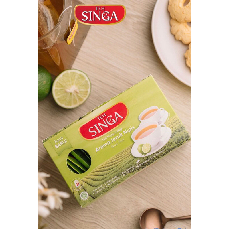 

Teh Singa Jeruk Nipis