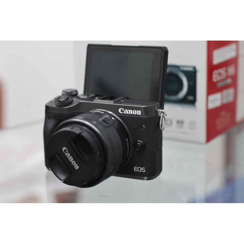 CANON EOS M6 / Kamera canon Eos M6 mulus