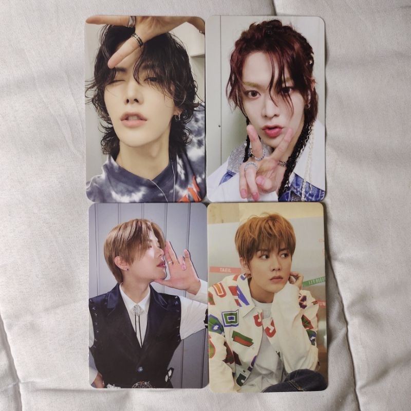 [ready stock] yuta ar tattoo smcu suwon bundle with yuta chandelier yuta sg22 yuta favorite bene mec