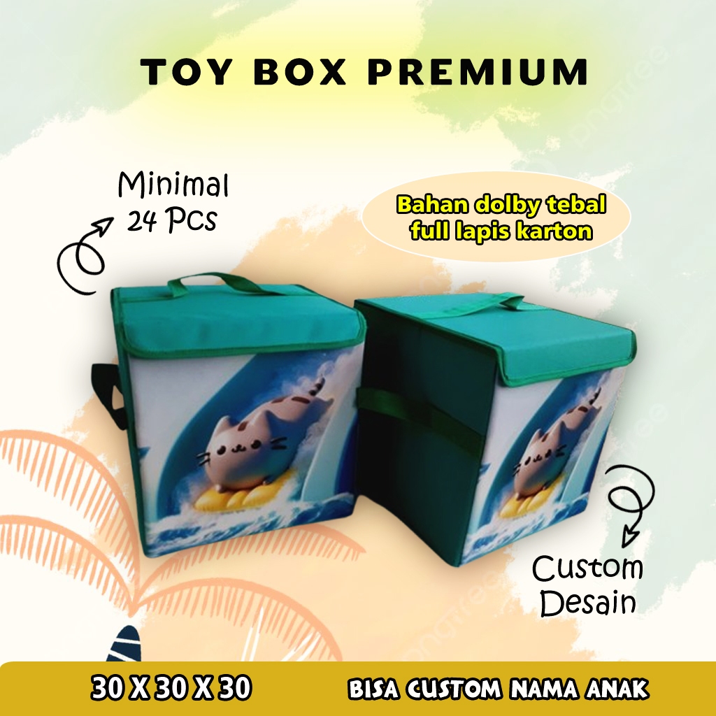 

Hampers Ultah Toy Box Premium Tebal Custom