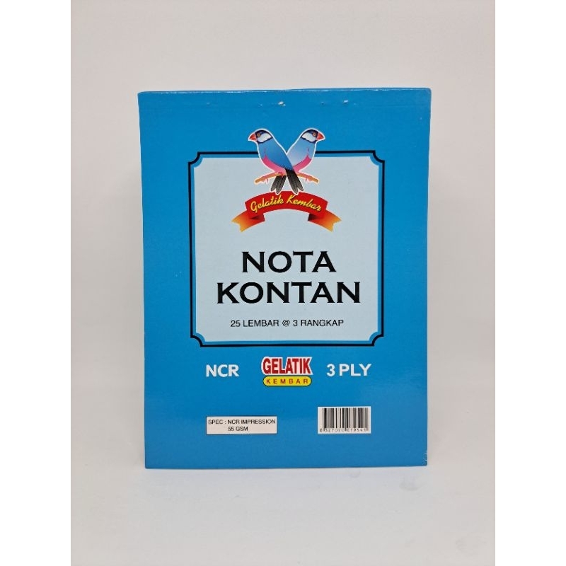 

NOTA KONTAN BESAR 3PLY GELATIK (JUAL/PCS)