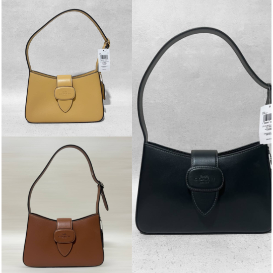 Coach Eliza Shoulder Bag Leather