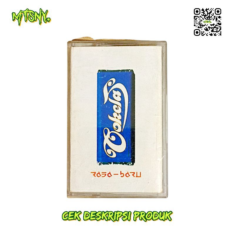 Kaset Pita Musik Band Alternative Rock Cokelat Album Rasa Baru 2002