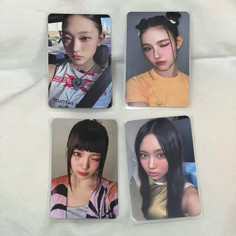 newjeans haerin danielle hyein get up broadcast namil photocard