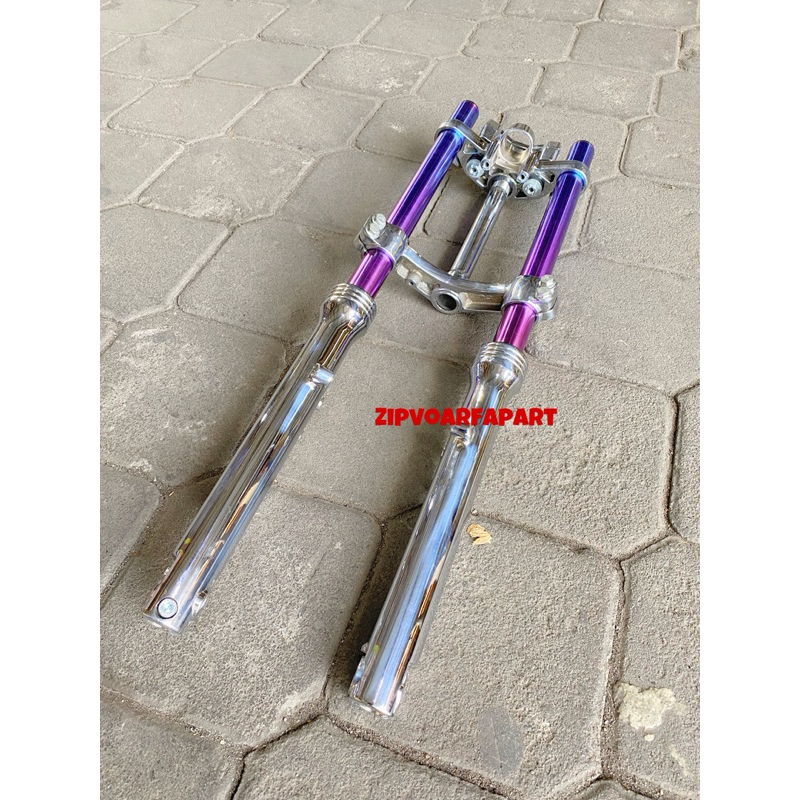 shok skok shock depan ninja rr r ss as blue full crome chrome celup pnp rx king rx spesial rx series