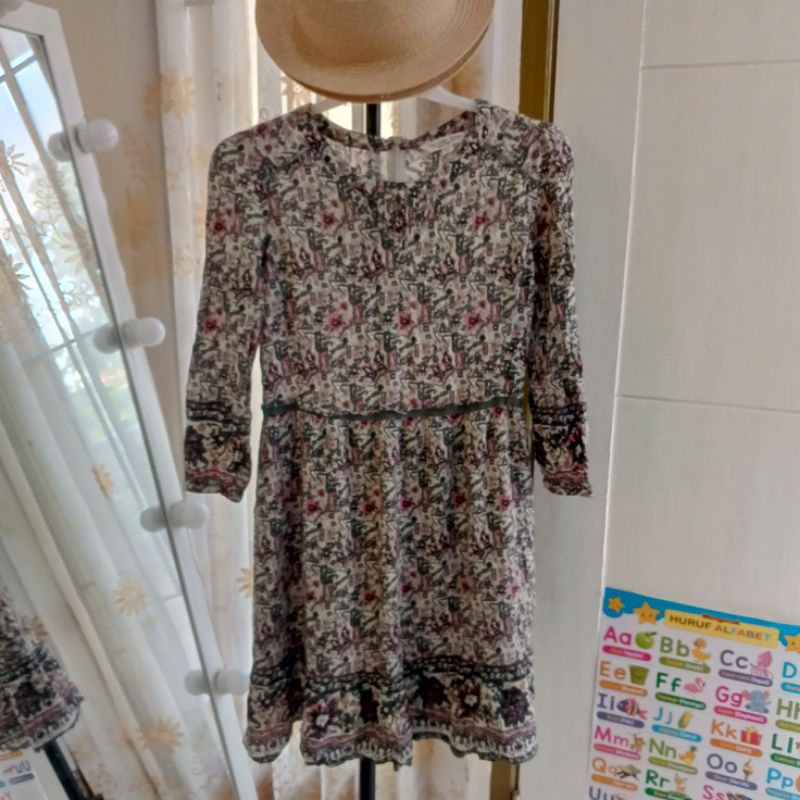 THURSDAY ISLAND Ethnic Mini Dress